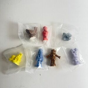 Wade Whimsies Calendar Series Mixed Lot of 7 Miniatures Porcelain Figurines
